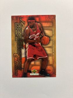 LeBron James 2003-04 Upper Deck Freshman Season Collection #48