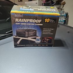 Rainproof Soft-sided Car Top Carrier
