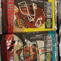 Collectors Choice, Upper Deck, 1994 Nfl Football Cards
