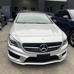 2016 Mercedes Benz Cla Black Interior 