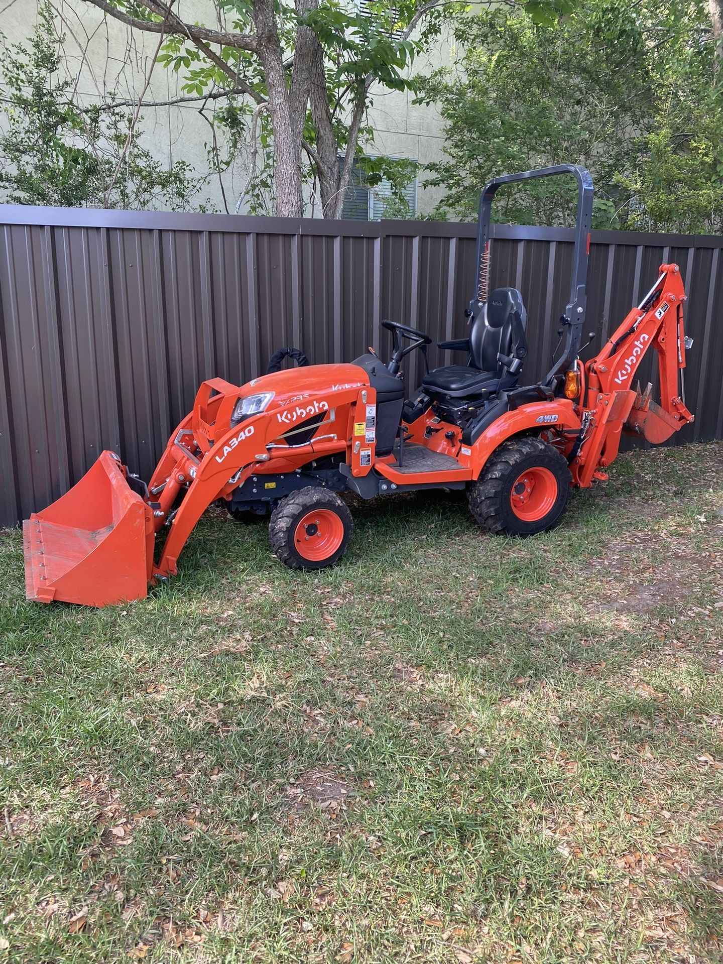 Kubota BX23S Backhoe for Sale in San Antonio, TX OfferUp