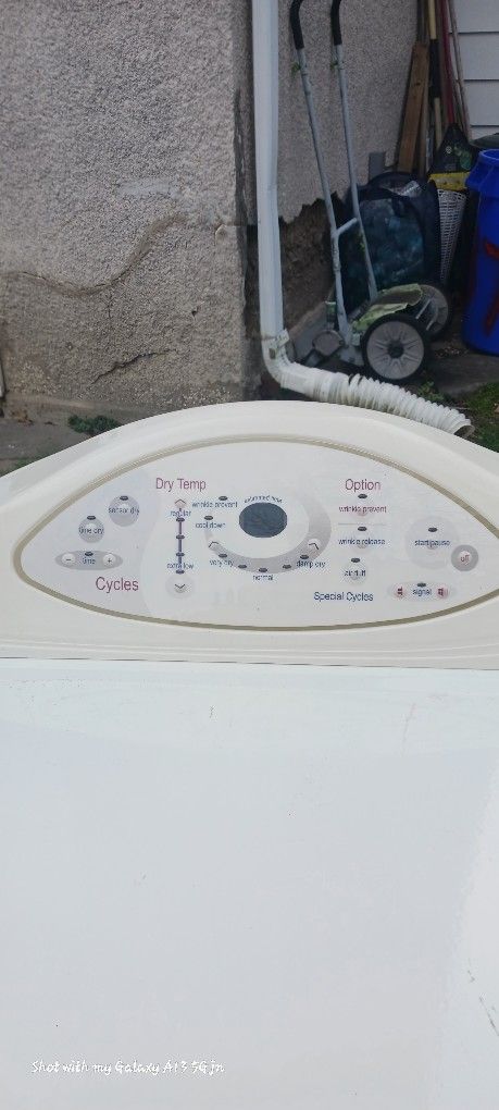 Matag Gas Dryer 