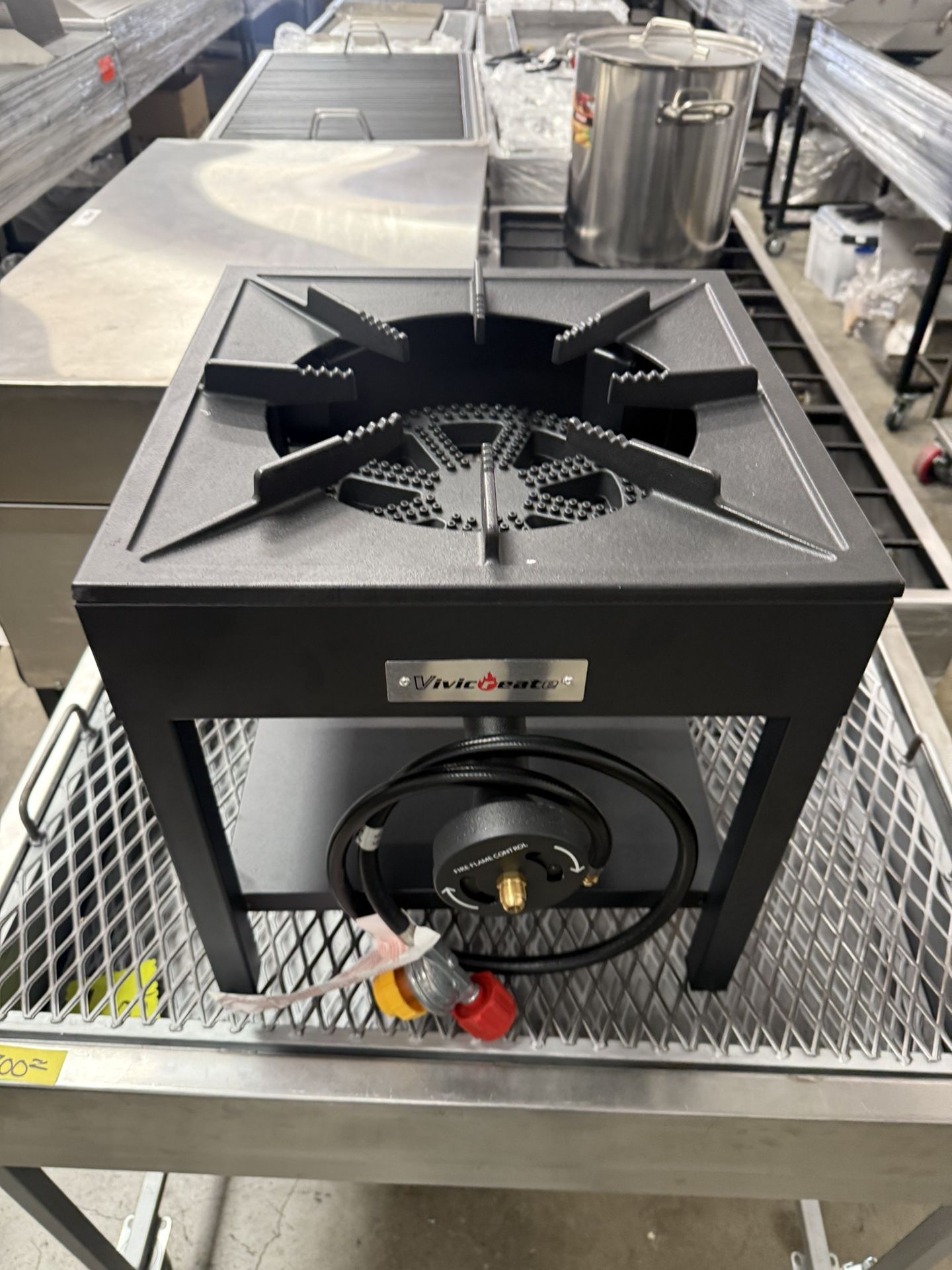 Quemador De Alta Presion Con Mangera