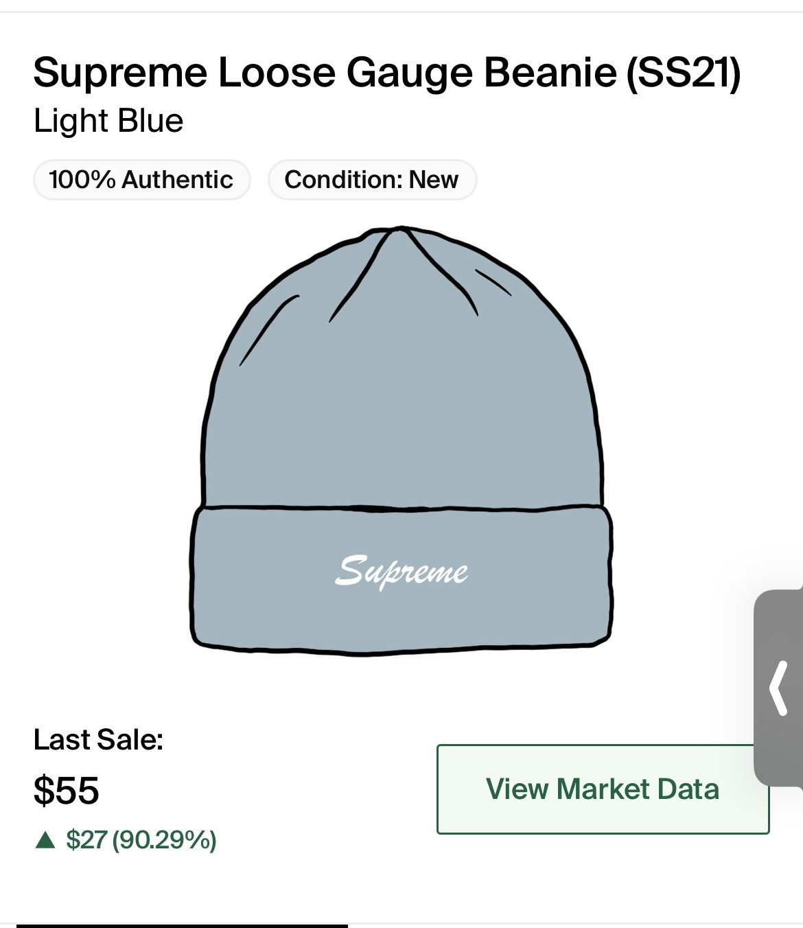 Supreme Beanie