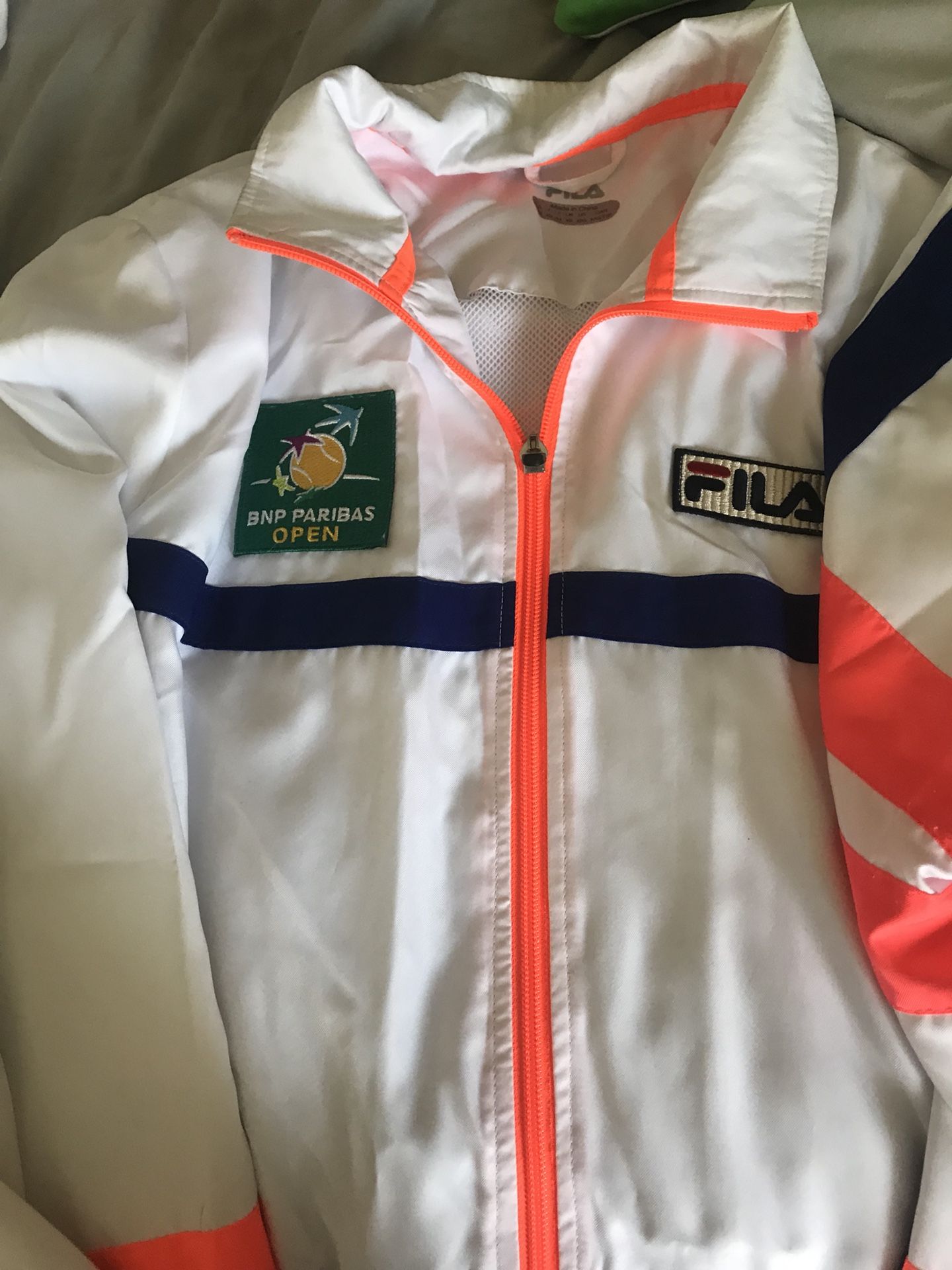 Fila Tennis Jackets and BNP Paribas Open Polo shirts for Sale in