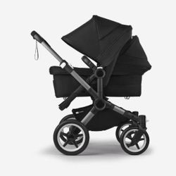 New Bugaboo Donkey 5 Duo bassinet and seat stroller

The Cadillac of strollers.