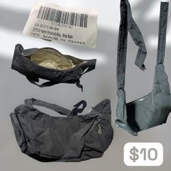 XEYOU Nylon Crossbody Bag for Women and Men Casual Lightweight Crescent Shoulder Hobo Purse With Soft Adjustable Strap
