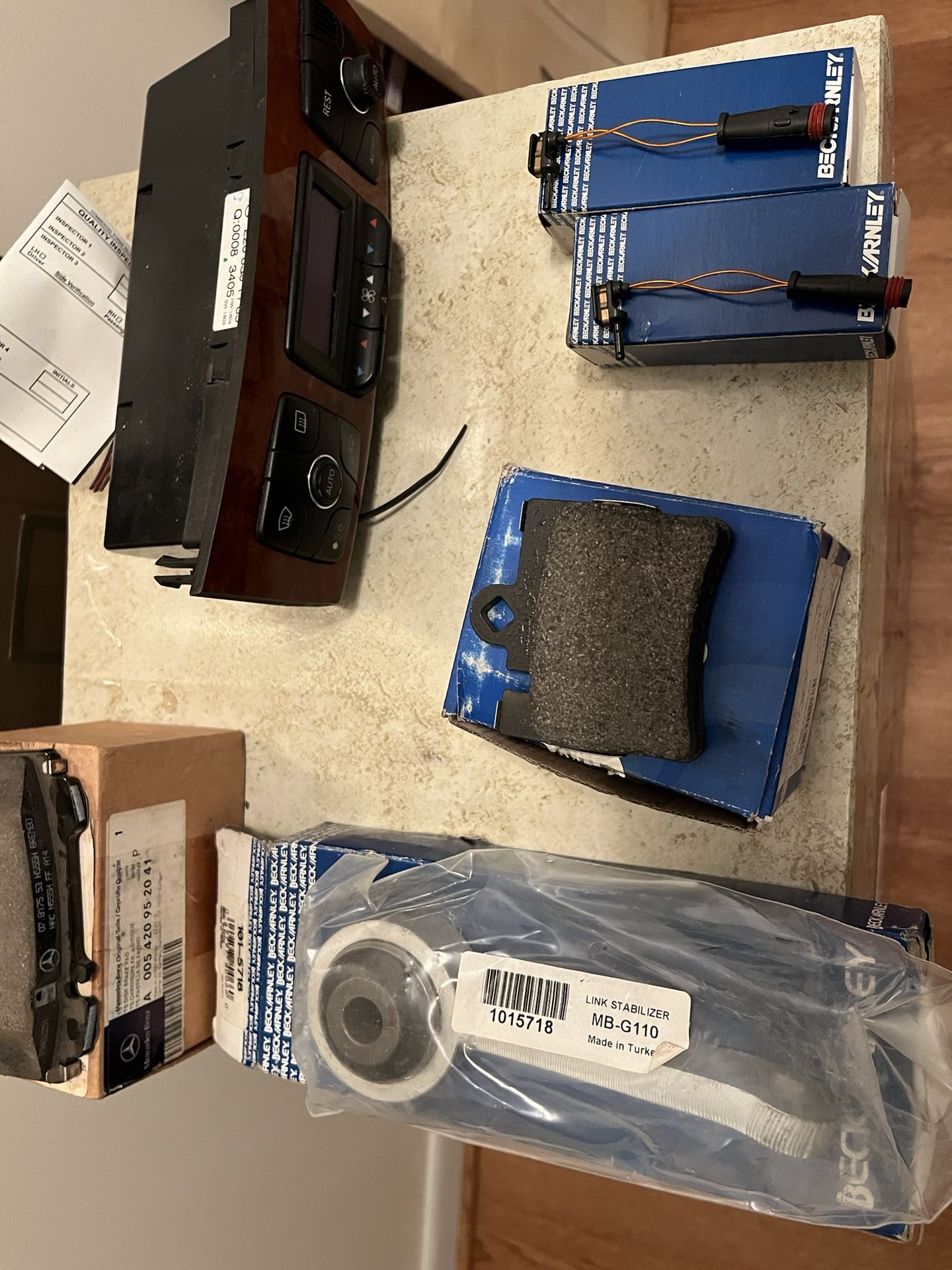 Mercedes 2001 S430 New Parts (may Fit Other Models)