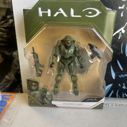 Jazwares Halo Infinite Master Chief with commando rifle 5” tall 