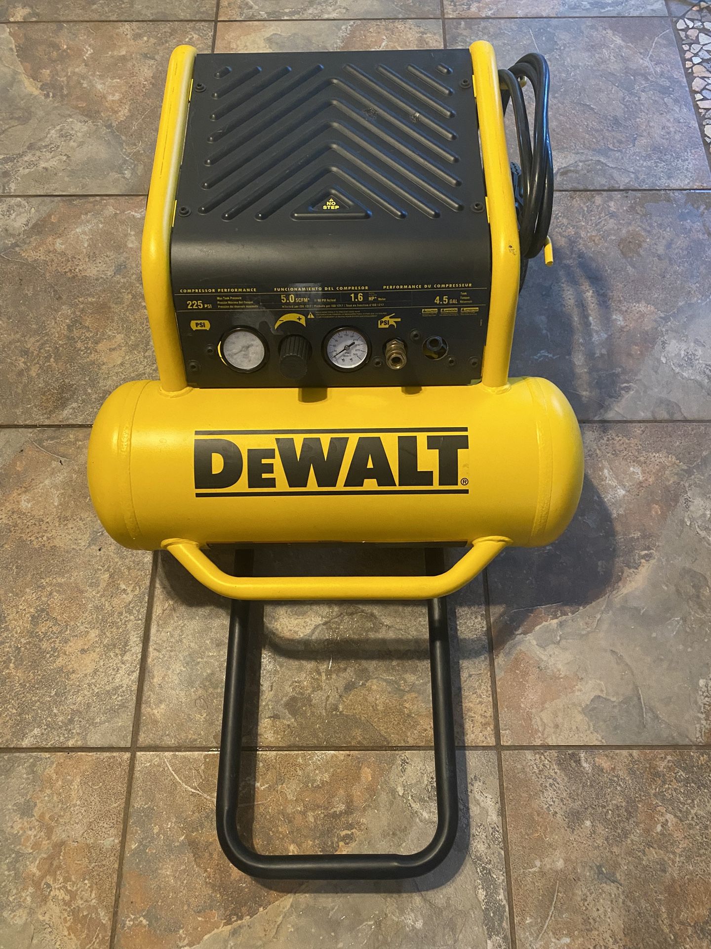 Dewalt Portable Air Compressor