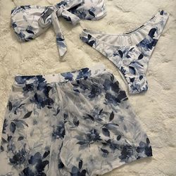 New In Package Size Small 3 Piece Swim