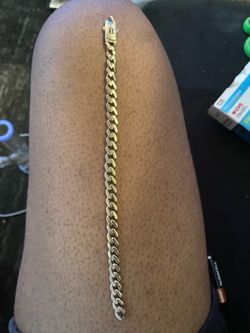 Cuban bracelet