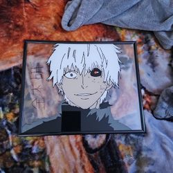 Anime Glass Painting 
