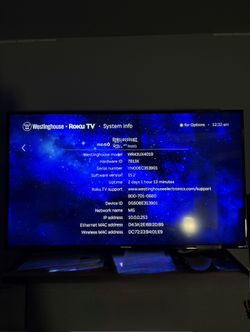 Roku TV westinghouse