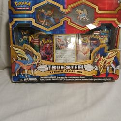 POKÉMON "TRUE STEEL" PREMIUM  EDITION 