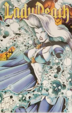 Lady Death Comic Book