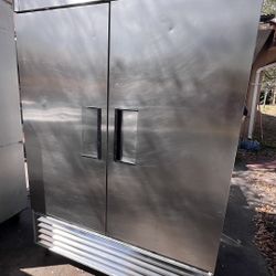 true double door refrigerator