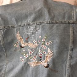 Men’s Jean Jacket