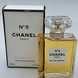 Chanel N.5 Eau De Parfum 1.7 oz