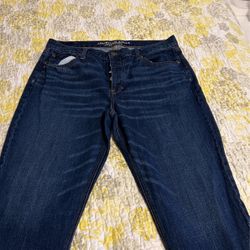 American Eagle Button Pants For Woman