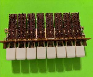NEW SWITCHCRAFT MULTI-SWITCH MULTIPLE PUSHBUTTON 8 STATION Test Electrical