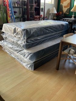 Standard Kind Mattress and Box Springs