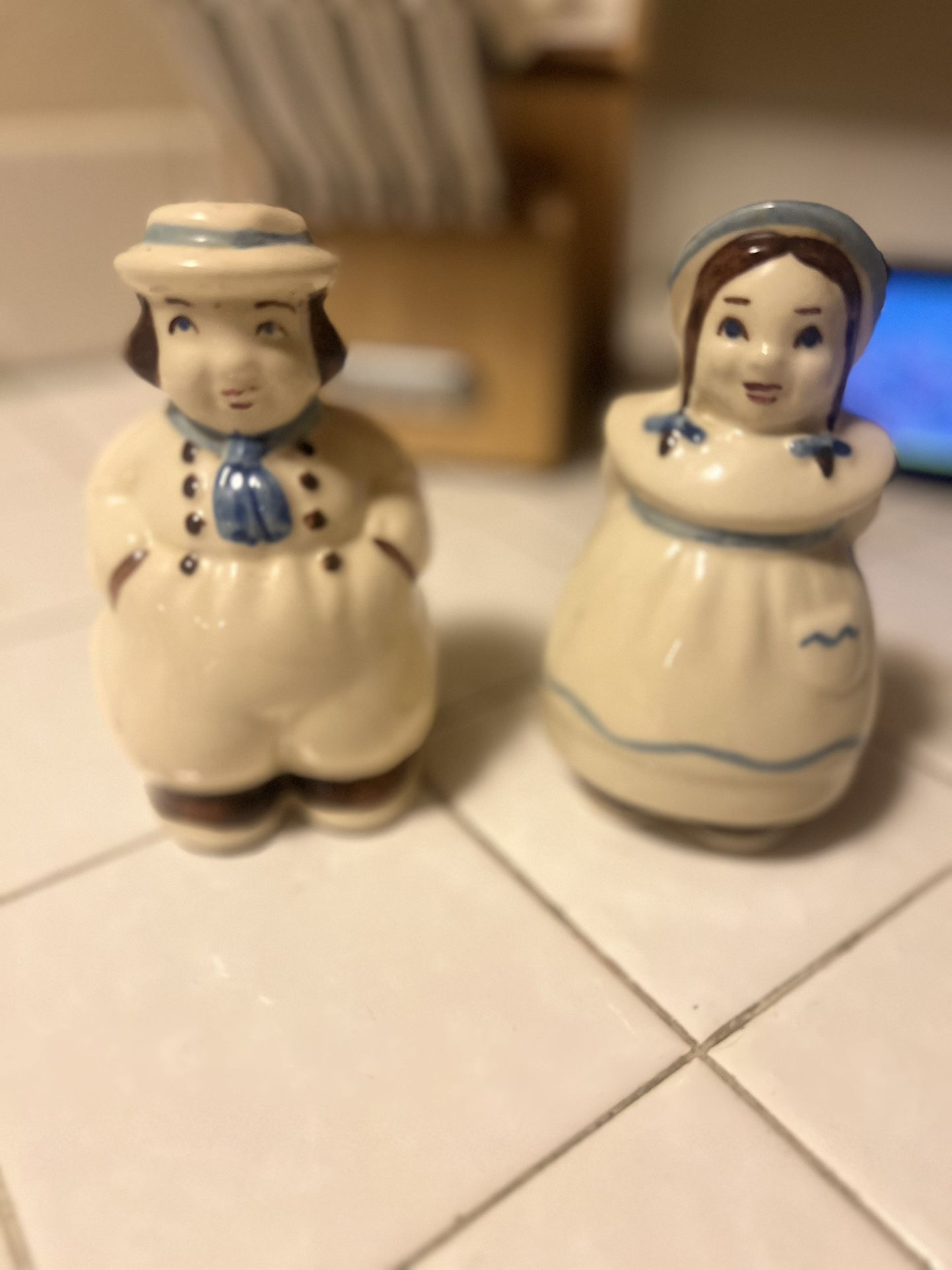 1950’s Dutch Jack And Jill Salt And Pepper Shaker