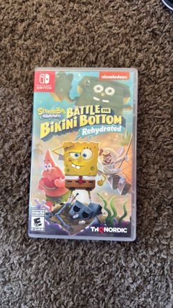 SpongeBob SquarePants Battle for Bikini Bottom