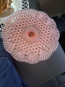 Vintage cake platter from italy