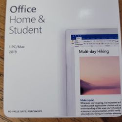 Microsoft Office Home And Student 2019 PC