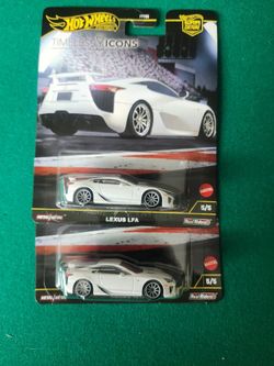 Hotwheels Premium Timeless Icons Lexus