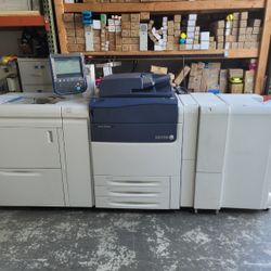 Xerox Versant 180 Production Printer press