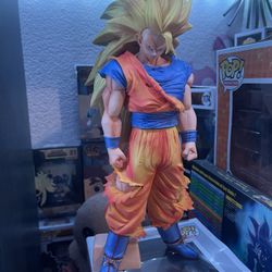 Dragonball Z Super Sayian 3 Goku 