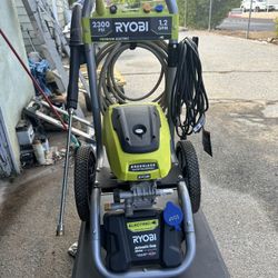 Ryobi 2(contact info removed) PSI 1.2 GPM