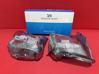 Welcome Door Courtesy Puddle Light Fits Toyota 4 Pack