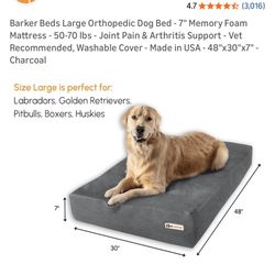 Barker Beds Large Orthopedic Dog Bed