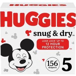 Huggies Snug & Dry Diapers