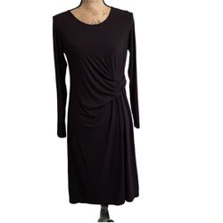 J. Jill Wearever Collection Black Ruching Dress - Size Small for Sale in  South Plainfield, NJ - OfferUp
