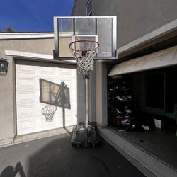 Adjustable Spalding Basketball Hoop