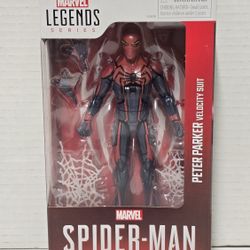Marvel Legends Spider-Man Peter Parker @ToyBros