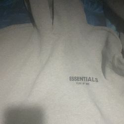 Essential Fear Of God Hoodie