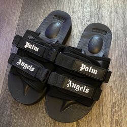 Palm Angel Slides