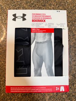 Under Armor Boxerjock Performance Tech