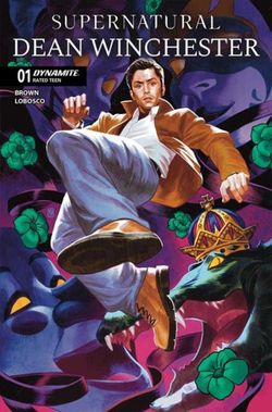 Supernatural Dean Winchester #1 Cover B Keyla Valerio Variant