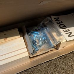 IKEA NEIDEN Twin Bed Frame new in box