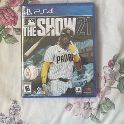MLB THE SHOW 2021