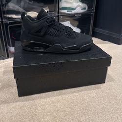 Air Jordan Four Black Cat Mens 10 (2025)