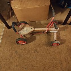 Vintage Radio Flyer Row Cart