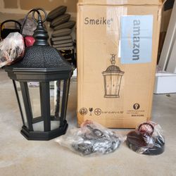 Outdoor Pendant Light