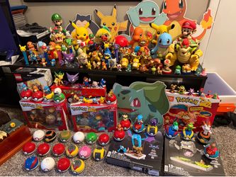 Massive Nintendo and Pokemon collection